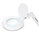 Elegante 6031 LED magnifying lamp with adjustable articulated arm