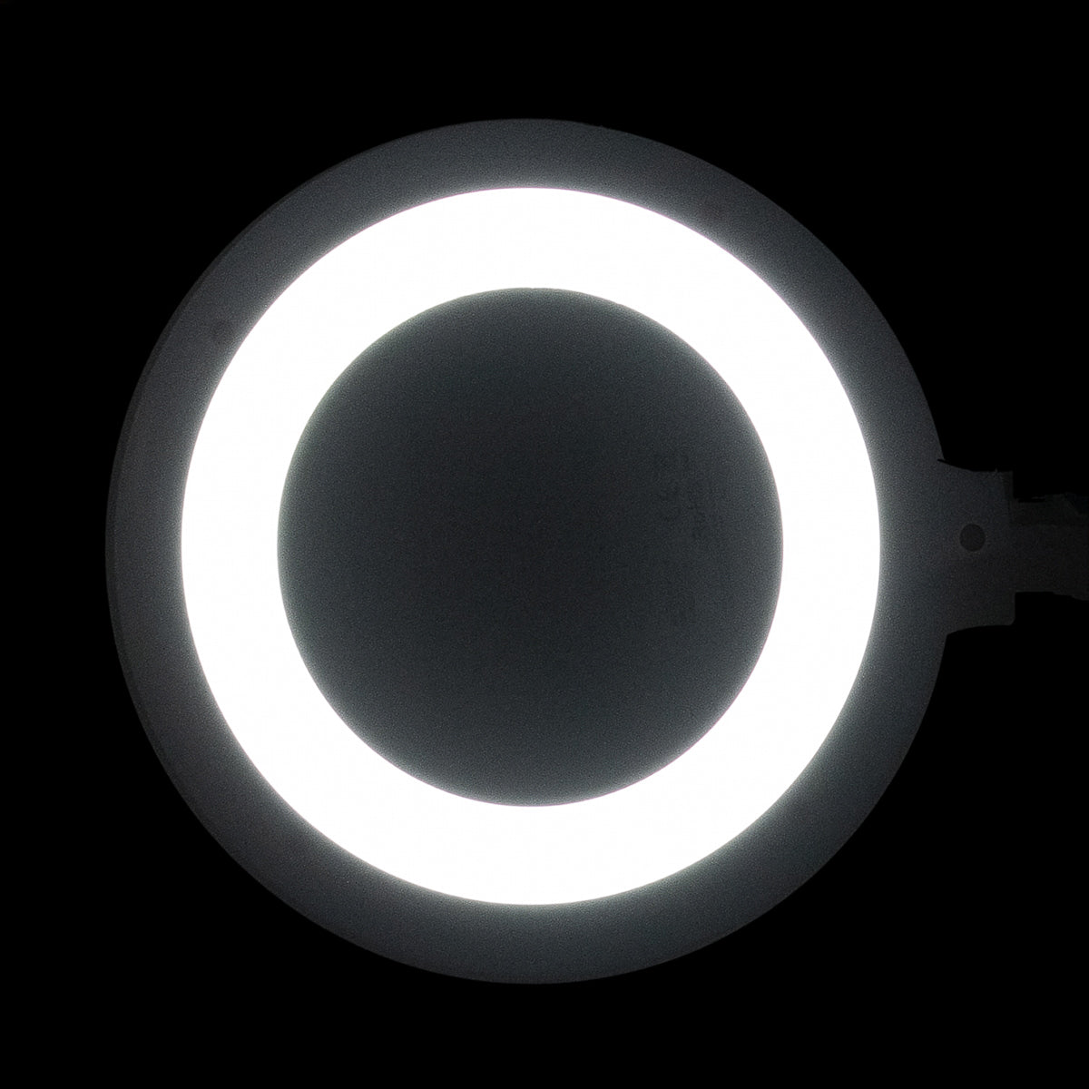 Elegante 6031 mobile LED magnifying lamp with 6500K cool light