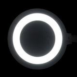 Elegante 6031 mobile LED magnifying lamp with 6500K cool light