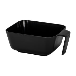 C-19 black hair color mixing bowl for professional salon use