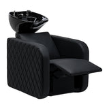 Sylvia Plus electric footrest and upholstered seat