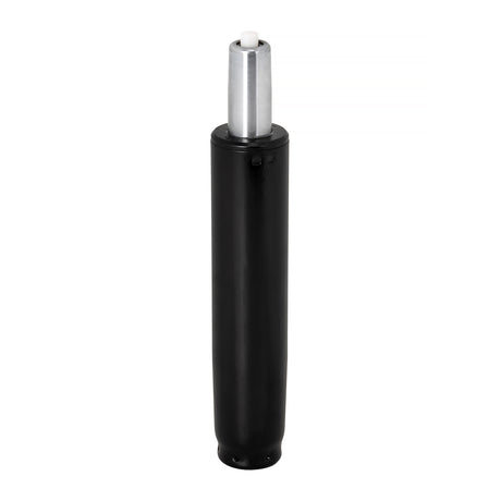 Medium-size black gas lift cylinder for adjustable salon stools