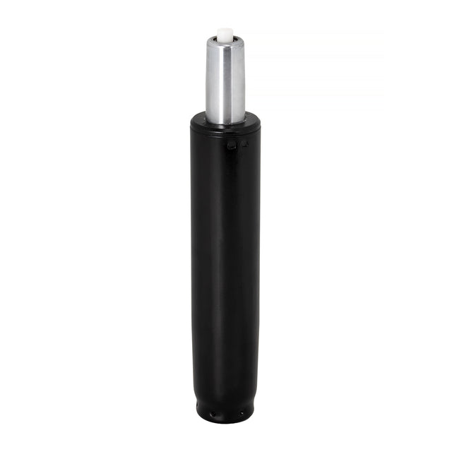 Medium-size black gas lift cylinder for adjustable salon stools