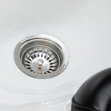 Gabbiano Ines Rampa De Lavagem Elétrica Com Massagem – Bege · Pormenor do escoamento