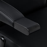 Gabbiano Continental Cadeira De Barbeiro Com Massagem – Preta · Pormenor do braço