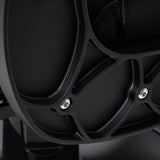 Gabbiano Continental Cadeira De Barbeiro Com Massagem – Preta · Pormenor do encosto