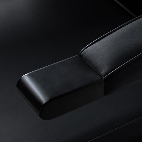 Gabbiano Continental Cadeira De Barbeiro Com Massagem – Preta · Pormenor do braço