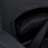 Gabbiano Continental Cadeira De Barbeiro Com Massagem – Preta · Pormenor traseiro