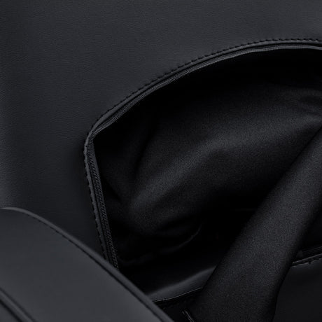 Gabbiano Continental Cadeira De Barbeiro Com Massagem – Preta · Pormenor traseiro
