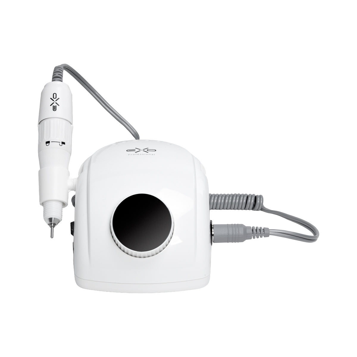 EXO Futura Broca De Unhas 65W – Branca · Vista lateral