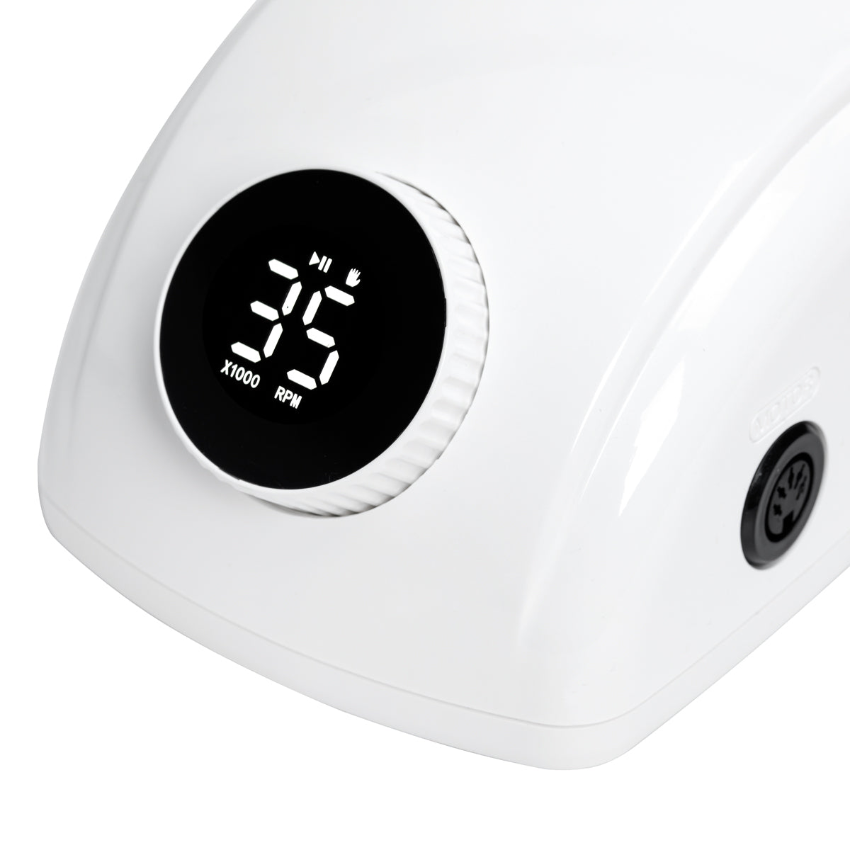 EXO Futura Broca De Unhas 65W – Branca · Ecrã digital
