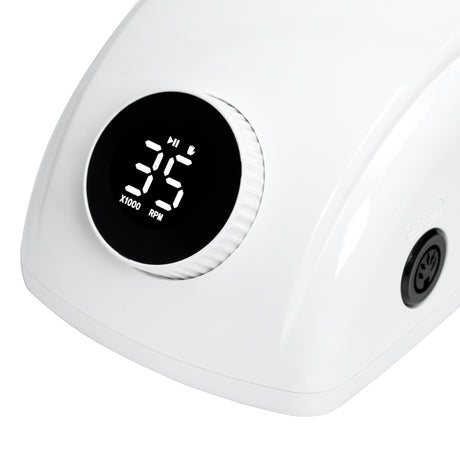 EXO Futura Broca De Unhas 65W – Branca · Ecrã digital
