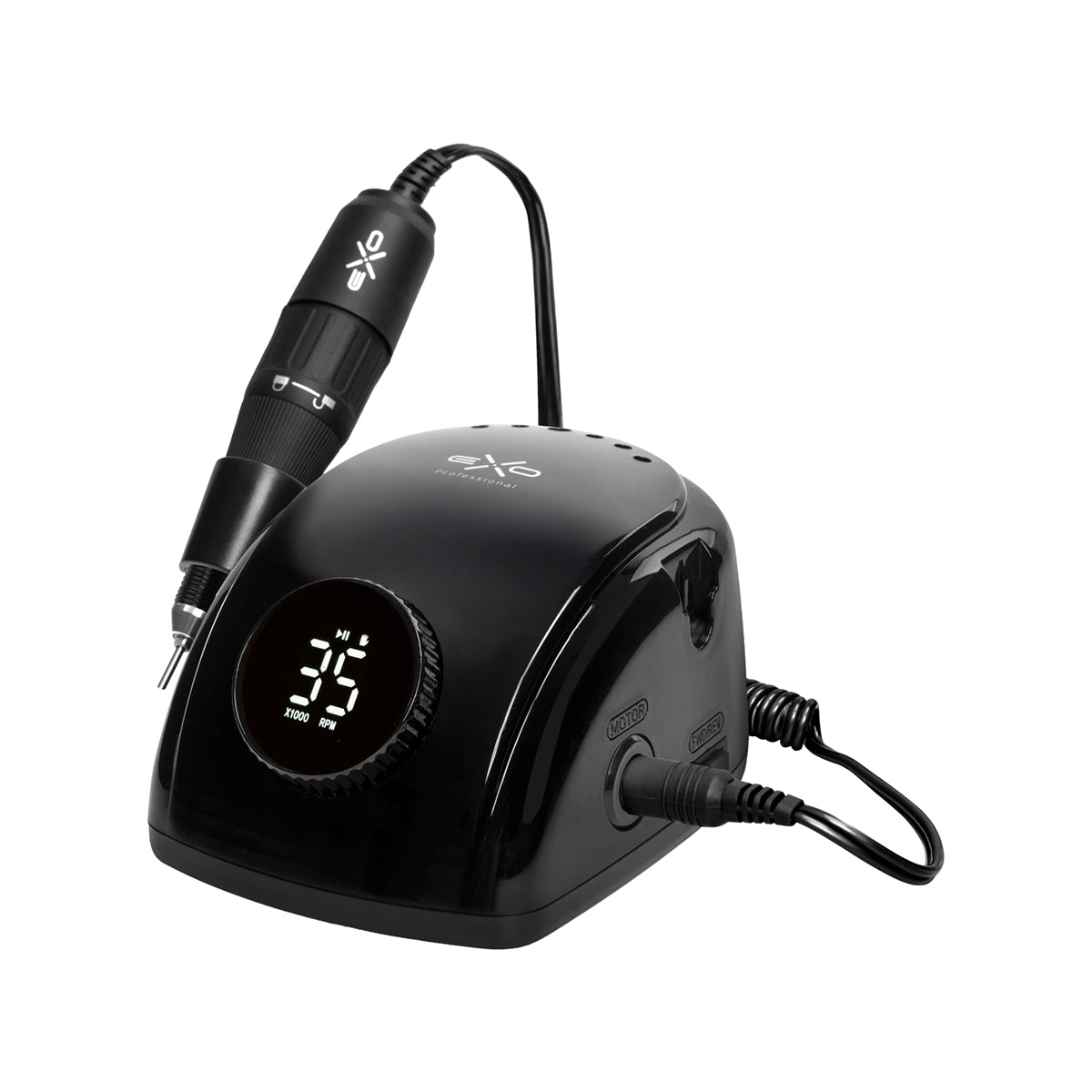 EXO Futura Broca De Unhas 65W – Preta · Vista geral