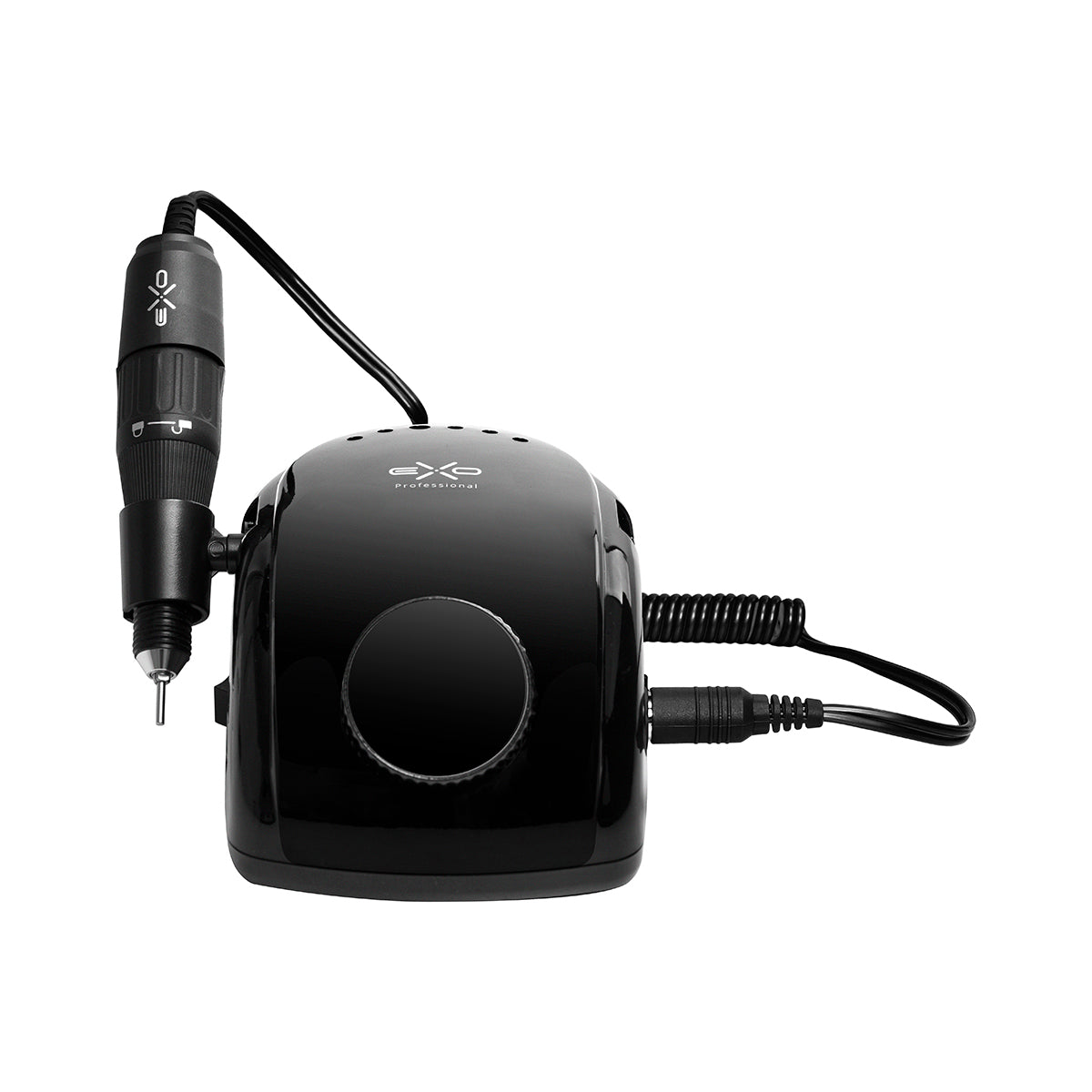 EXO Futura Broca De Unhas 65W – Preta · Vista lateral