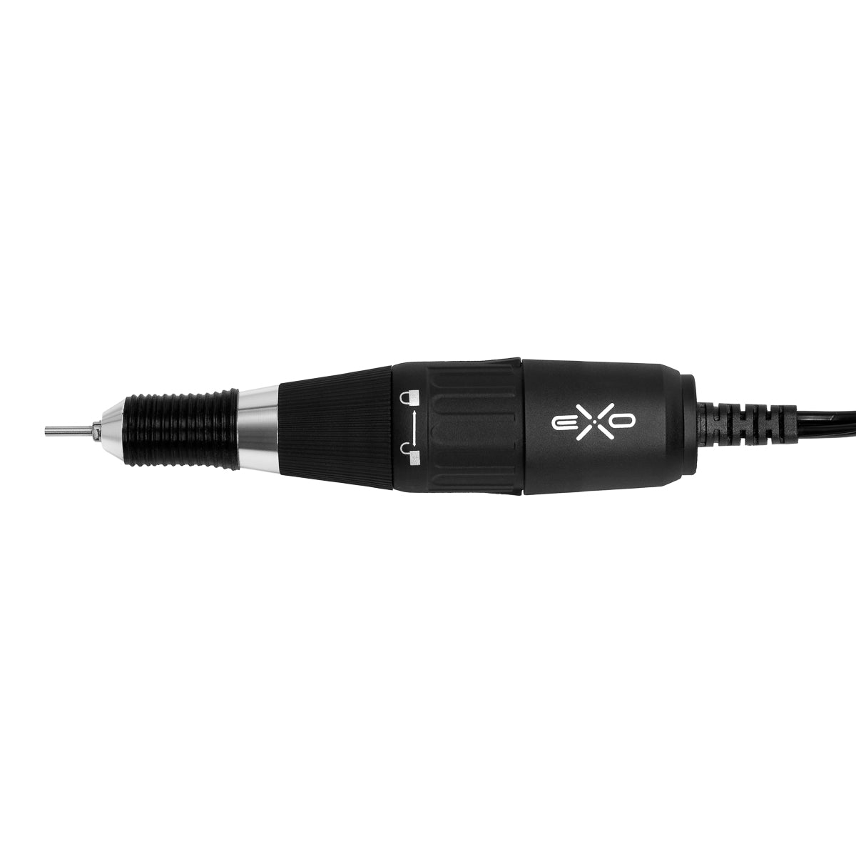 EXO Futura Broca De Unhas 65W – Preta · Peça de mão