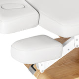 Sillon Relax · branco · pormenor da capa do apoio de cabeça