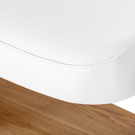 Sillon Relax · branco · costura da borda
