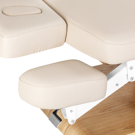 Sillon Relax · creme · pormenor da capa do apoio de cabeça