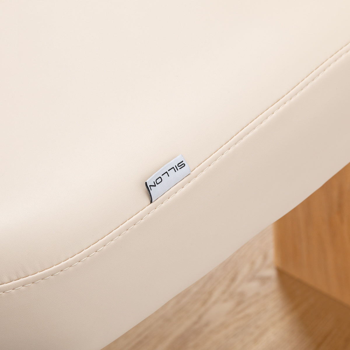 Sillon Relax · creme · etiqueta Sillon e costura