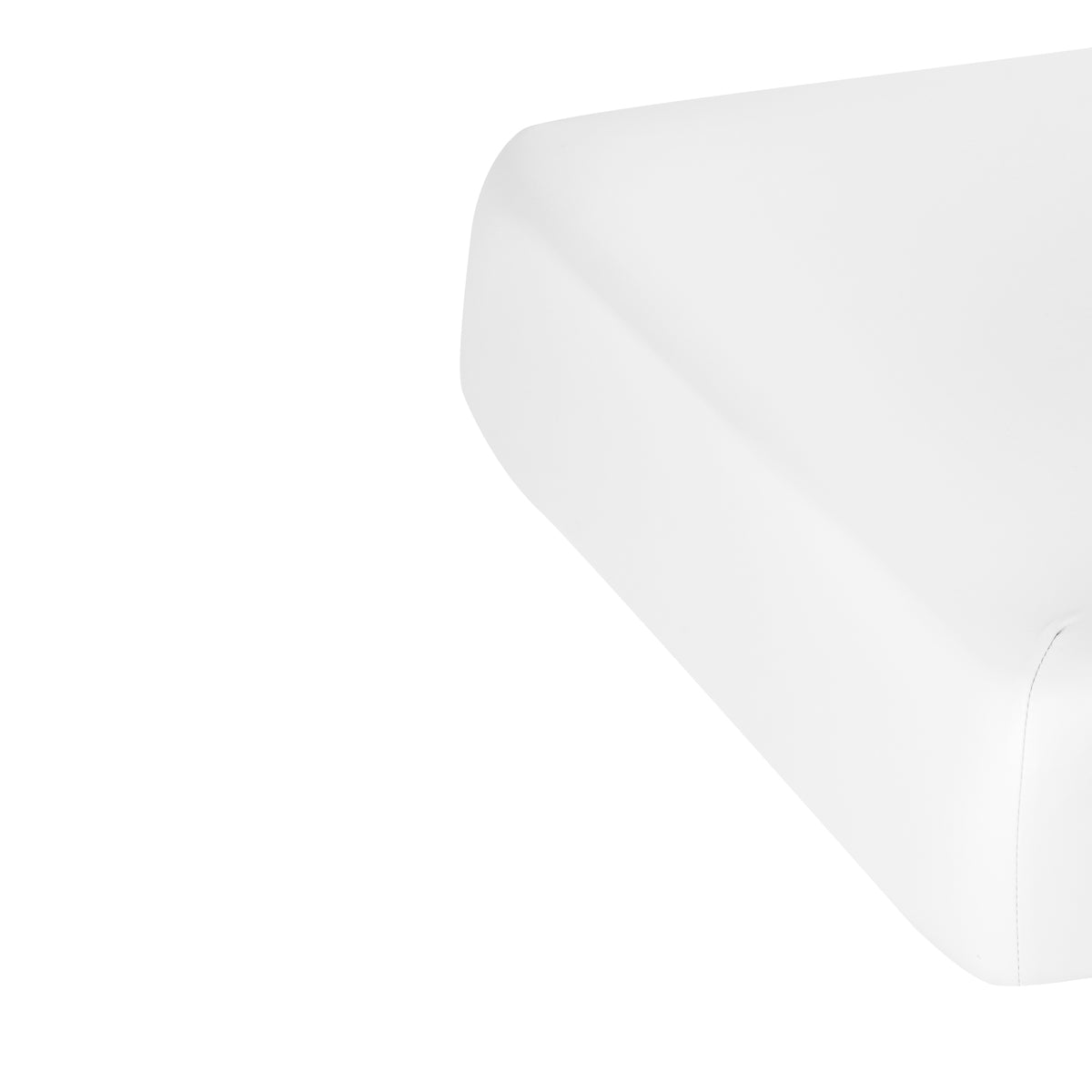 Sillon Siesta Marquesa SPA Elétrica – Branca, Base Castanho Claro · Capa removível