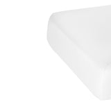Sillon Siesta Marquesa SPA Elétrica – Branca, Base Castanho Claro · Capa removível