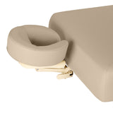 Sillon Siesta Marquesa SPA Elétrica – Bege, Base Castanho Claro · Exemplo de acessório montado
