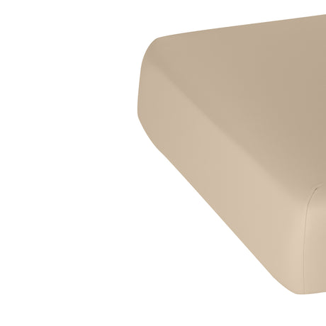 Sillon Siesta Marquesa SPA Elétrica – Bege, Base Castanho Claro · Capa removível