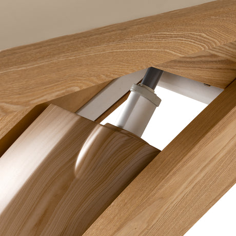 Sillon Siesta Marquesa SPA Elétrica – Bege, Base Castanho Claro · Mecanismo de ajuste