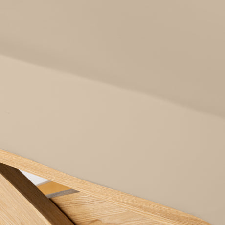 Sillon Siesta Marquesa SPA Elétrica – Bege, Base Castanho Claro · Capa removível
