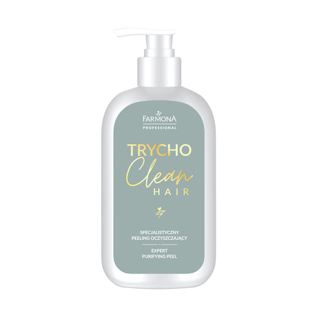 Farmona TRYCHO CLEAN scalp cleansing scrub 375ml for oily scalp care
