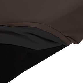 Sillon Relax · castanho-escuro · camadas da capa amovível