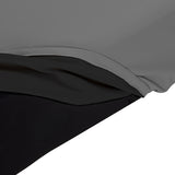 Sillon Relax · cinzento · camadas da capa amovível