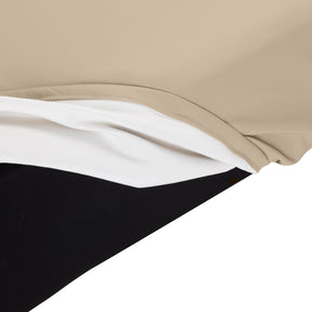 Sillon Relax · bege · camadas da capa amovível