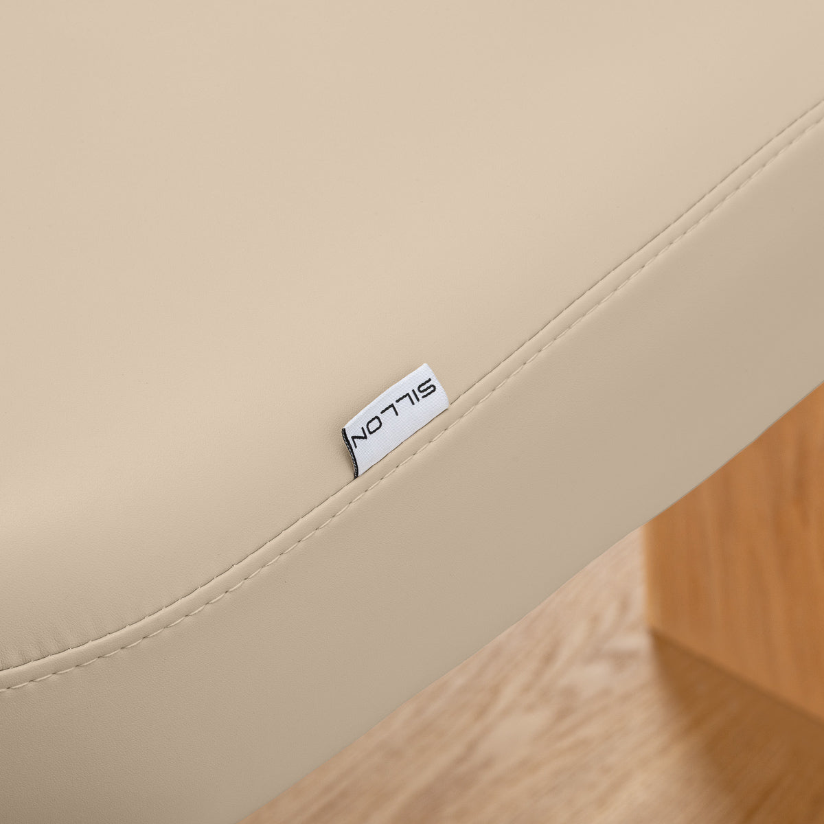 Sillon Relax · bege · etiqueta Sillon e costura
