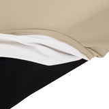 Sillon Siesta · bege · camadas da capa amovível