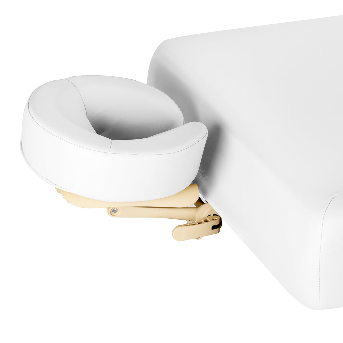 Sillon Siesta · branco · pormenor da capa do apoio de cabeça