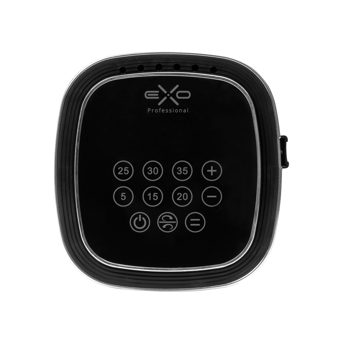 EXO Syntra Broca De Unhas 35W – Preta · Botões de controlo