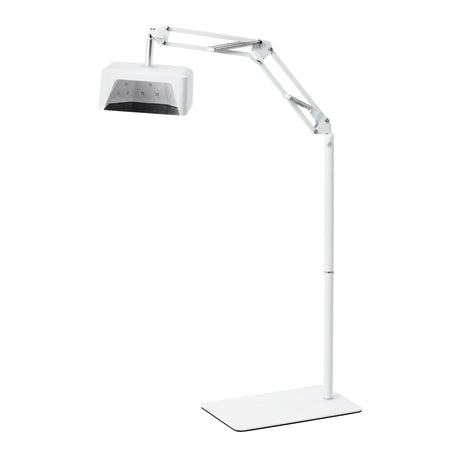 GLOW 112 UV/LED nail lamp with 48W power and pedicure stand
