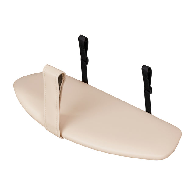 Sillon Siesta Prateleira De Apoio Dos Braços – Creme · Vista geral
