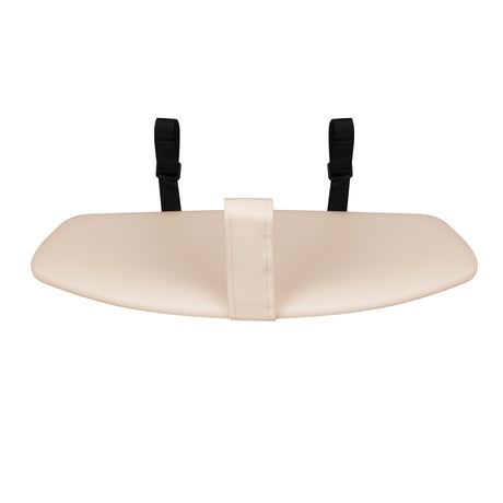 Sillon Siesta Prateleira De Apoio Dos Braços – Creme · Vista frontal