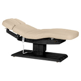 Marquesa SPA Elétrica Sillon Relax – Bege, Base Preto · Vista geral