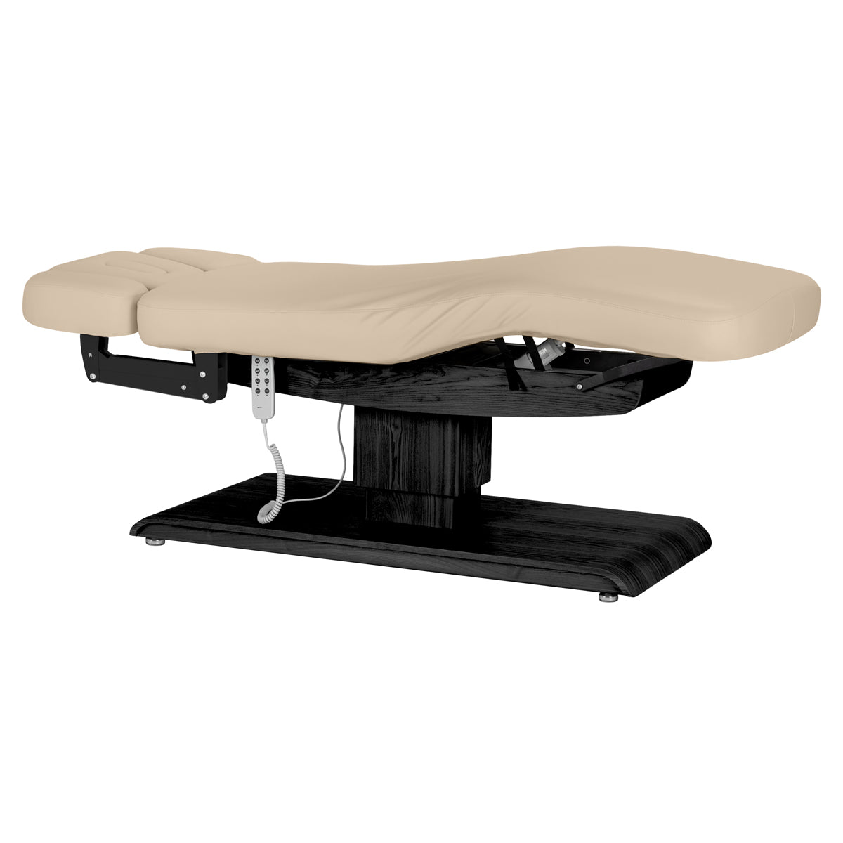 Marquesa SPA Elétrica Sillon Relax – Bege, Base Preto · Vista geral