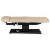 Marquesa SPA Elétrica Sillon Relax – Bege, Base Preto · Vista lateral