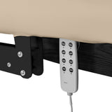 Marquesa SPA Elétrica Sillon Relax – Bege, Base Preto · Comando