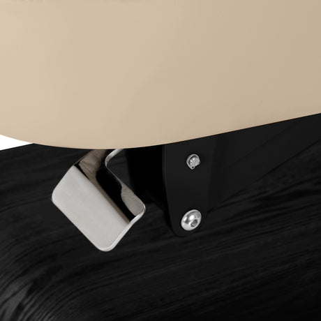 Marquesa SPA Elétrica Sillon Relax – Bege, Base Preto · Pormenor de fixação