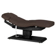 Marquesa SPA Elétrica Sillon Relax – Castanho-Escuro, Base Preto · Vista geral