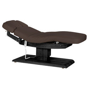 Marquesa SPA Elétrica Sillon Relax – Castanho-Escuro, Base Preto · Vista geral