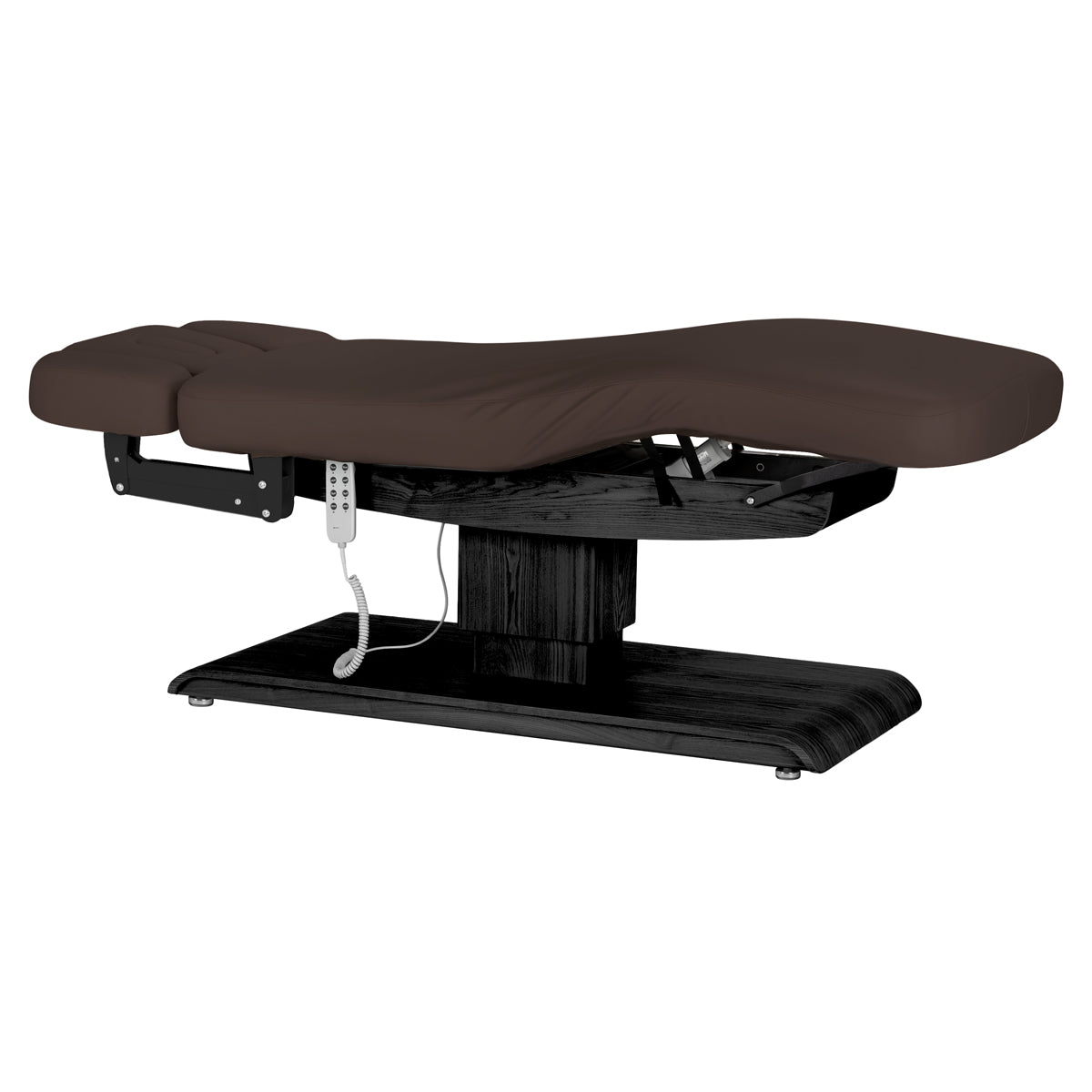 Marquesa SPA Elétrica Sillon Relax – Castanho-Escuro, Base Preto · Vista geral
