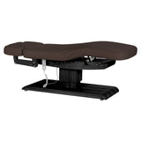 Marquesa SPA Elétrica Sillon Relax – Castanho-Escuro, Base Preto · Vista geral