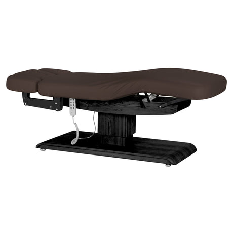 Marquesa SPA Elétrica Sillon Relax – Castanho-Escuro, Base Preto · Vista geral
